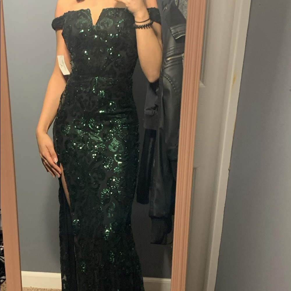 Beautiful long formal dress